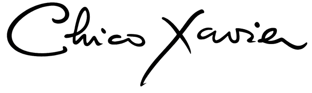 Assinatura de Chico Xavier
